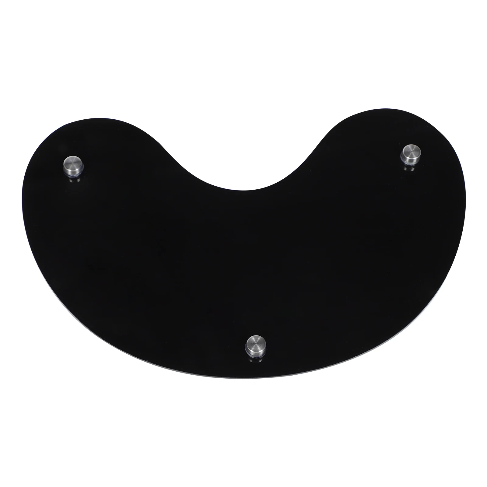 

Moon Shape Acrylic Tray Crescent Vanity Organizer Lightweight Bedroom Bathroom Storage Trays Jewelry Display