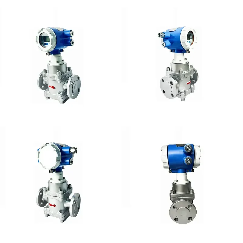 for Digital Stainless Steel Volumetric Measurement Pulse Flowmeter 4-20ma Oil and Diesel Fuel Flow Sensor