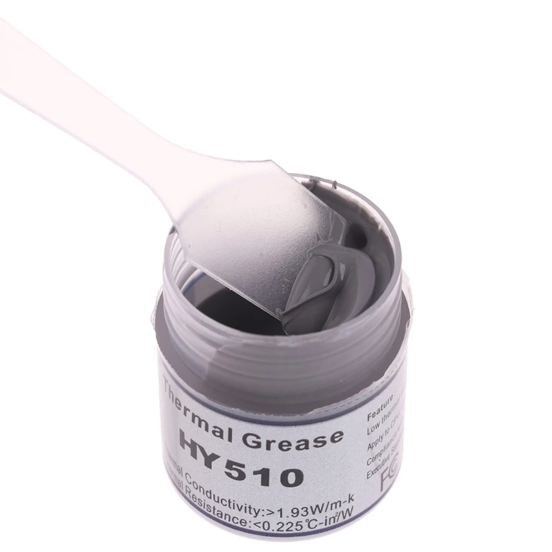 10g CPU Thermal Paste Silicone Grease Computer Laptop Processor Cooling Gray Thermal Paste