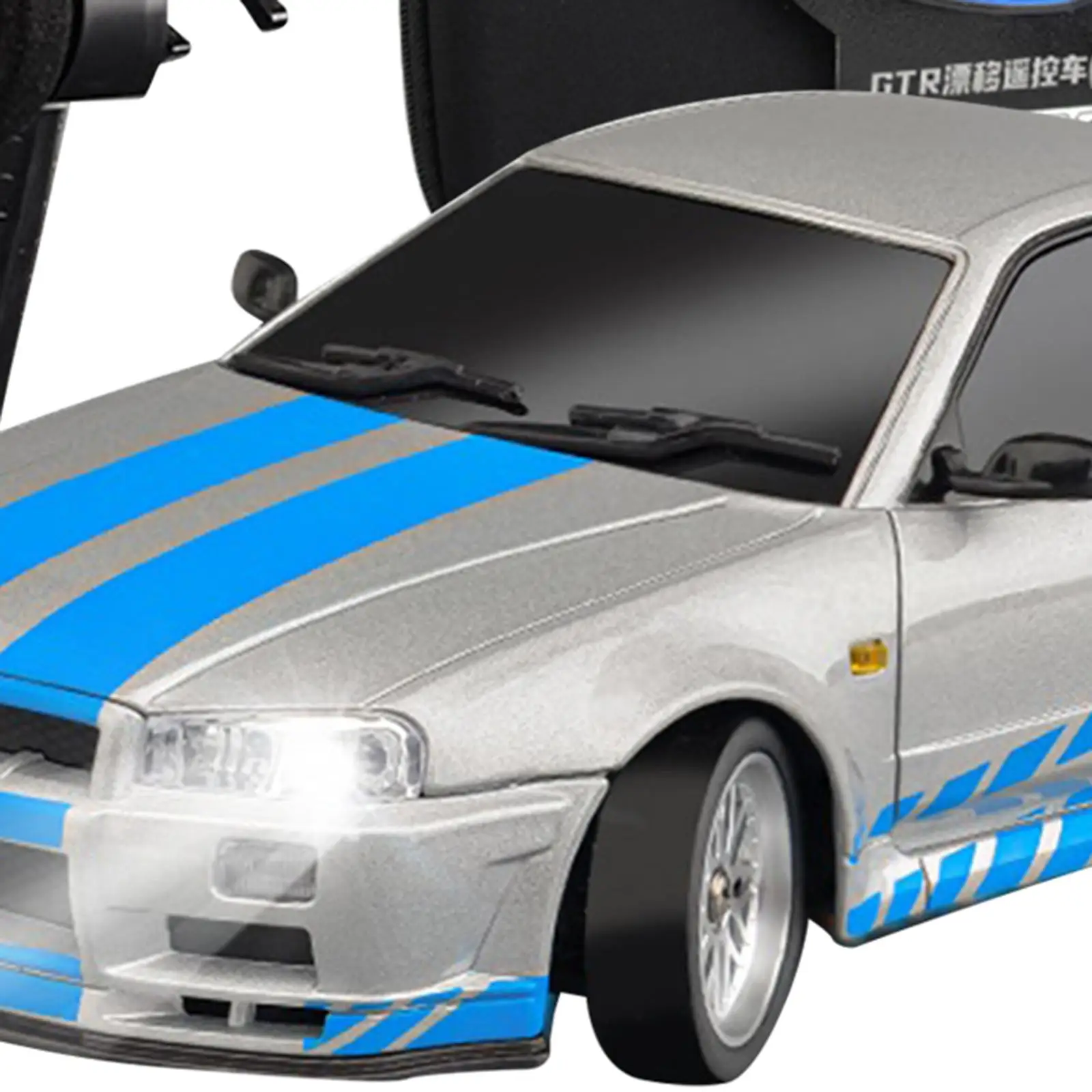 1/18 RC Drifting Car on Road Vehicle Drift Sport Toy Car Kids Birthday Gifts