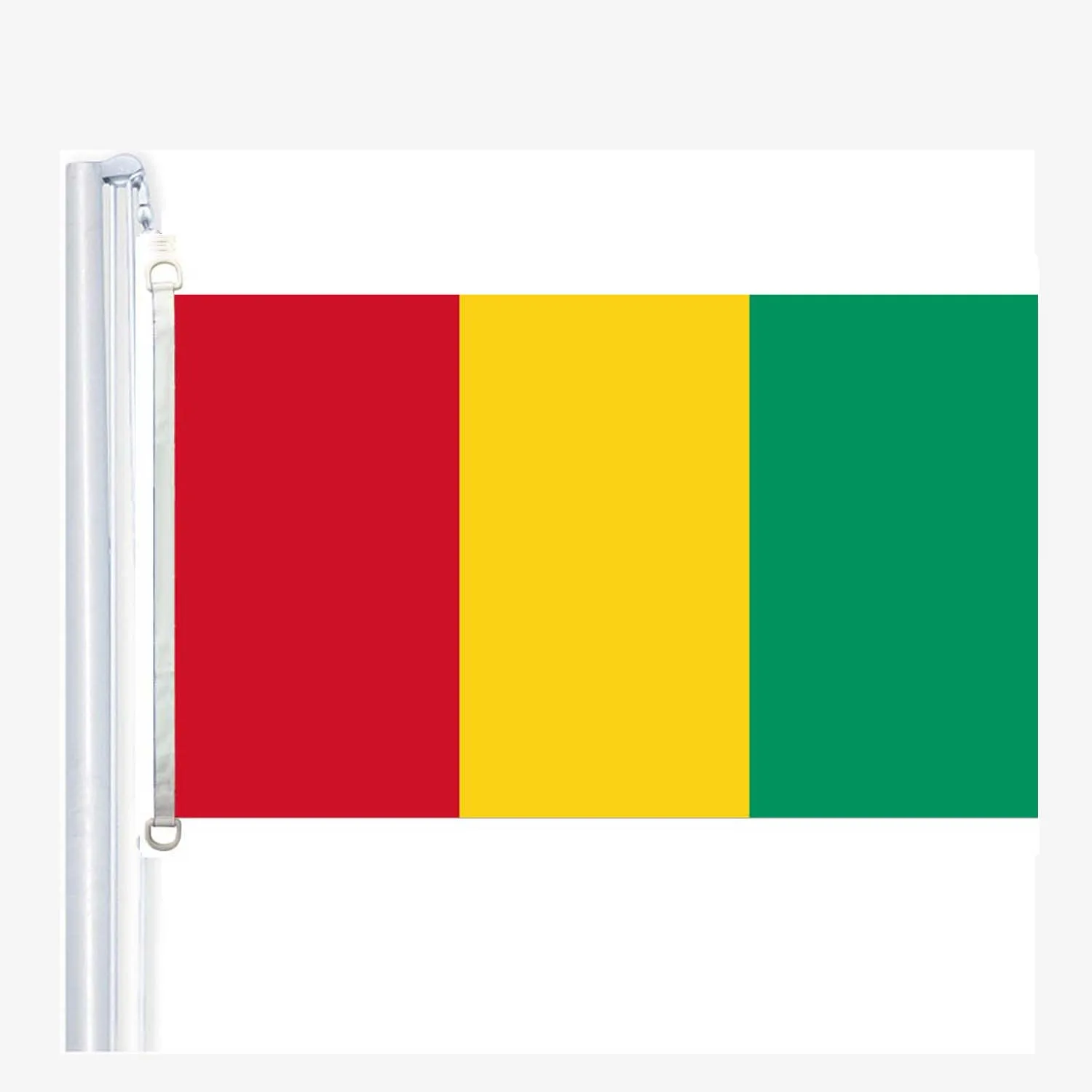 

Guinea flag,90*150CM ,100% polyester, banner,Digital Printing