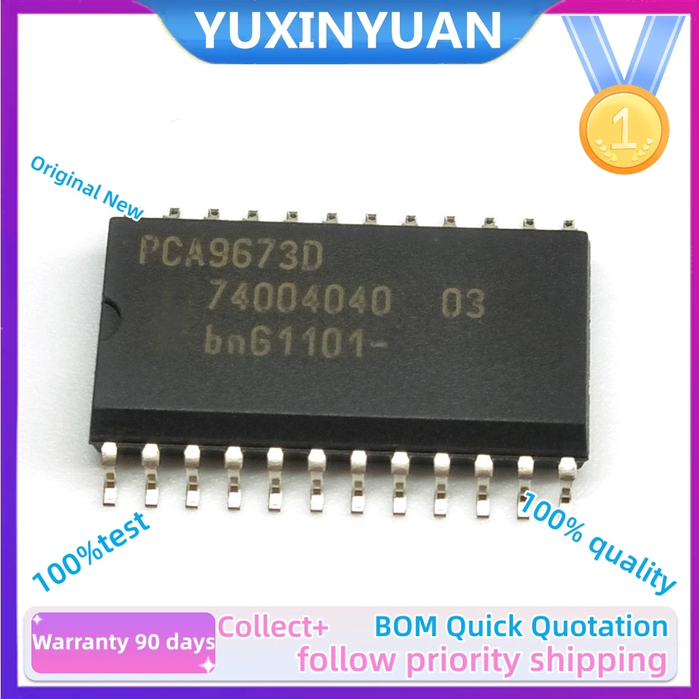 

1PCS PCA9673DR PCA9673D PCA9673 SOP24 IC