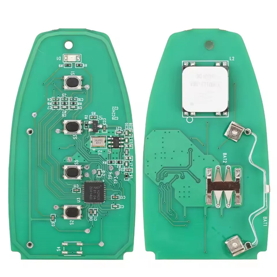 Xuri M3N-A3C108397 Smart Remote Key for Ford Expedition Explorer Mustang F150 F250 F350 F450 F550 F600 F750 433MHz ID49 Chip
