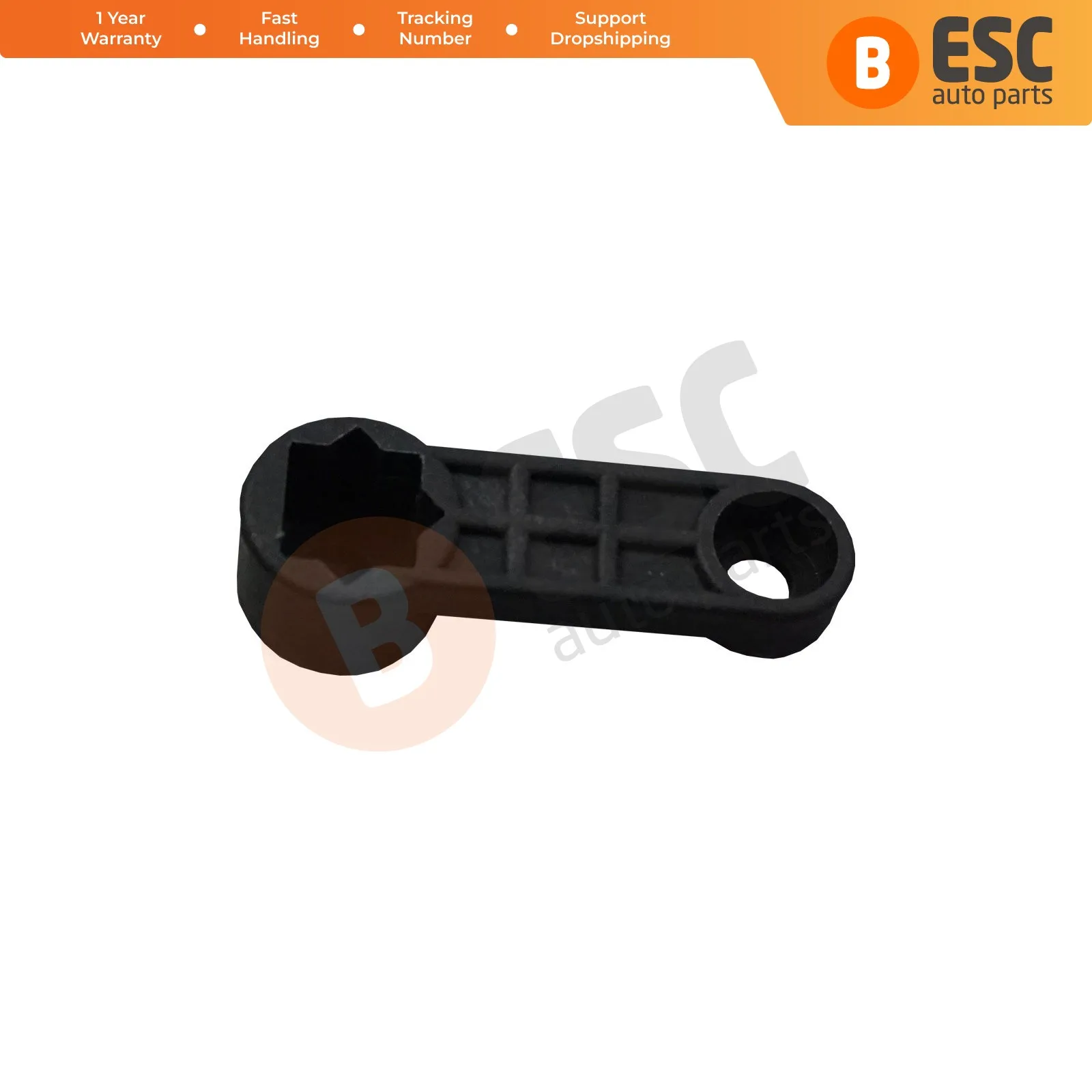 

ESC Auto Parts EDP679 Air Conditioner Stepper Motor Arm Repair Plastic for Ford Fiesta Fast Shipment Ship From Turkey