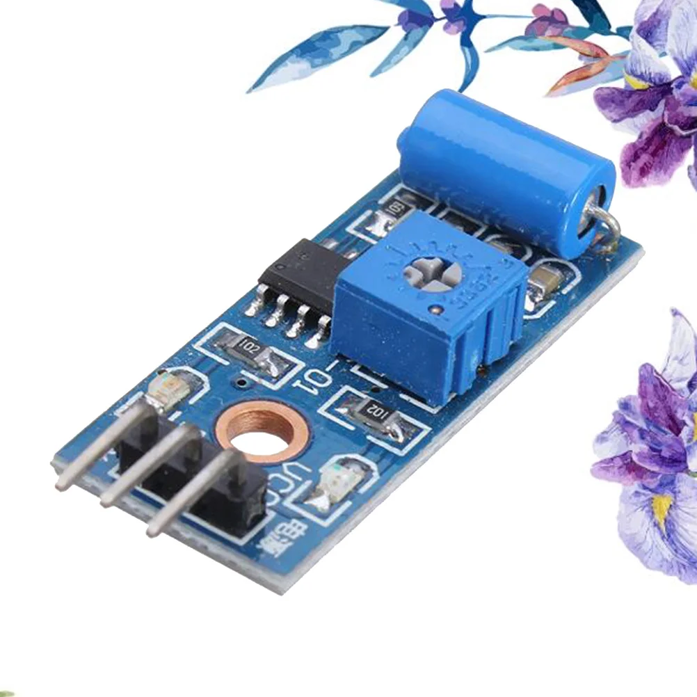 1pcs -420 Vibration Sensor Module Normally Closed Motion Detection Alarm Sensor For System Inductor Module