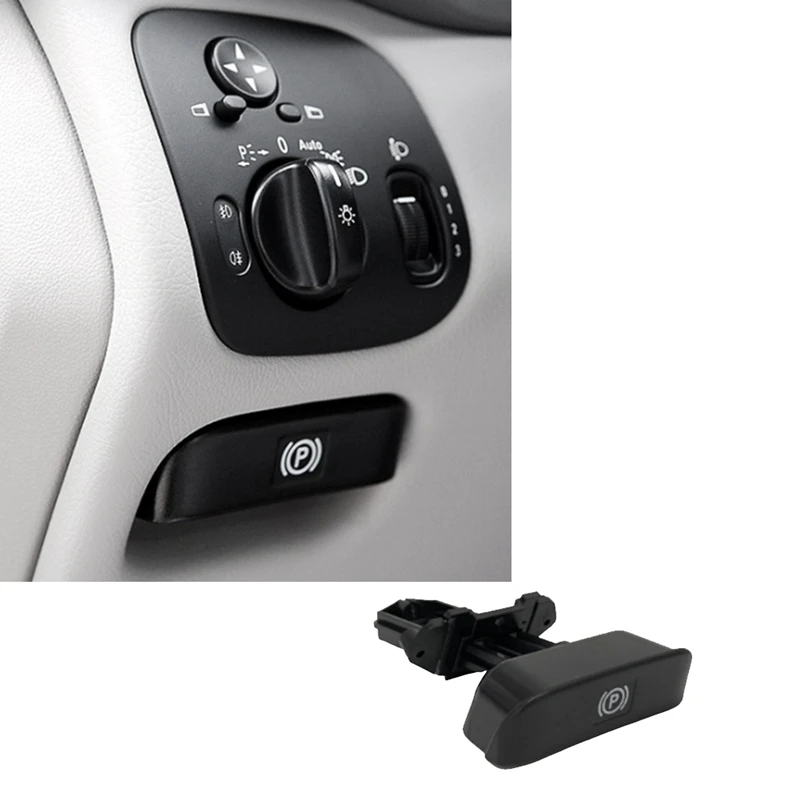 Car Handbrake Parking Brake Release Handle For Mercedes-Benz C-Class W203 2001-2007 CLK-Class W209