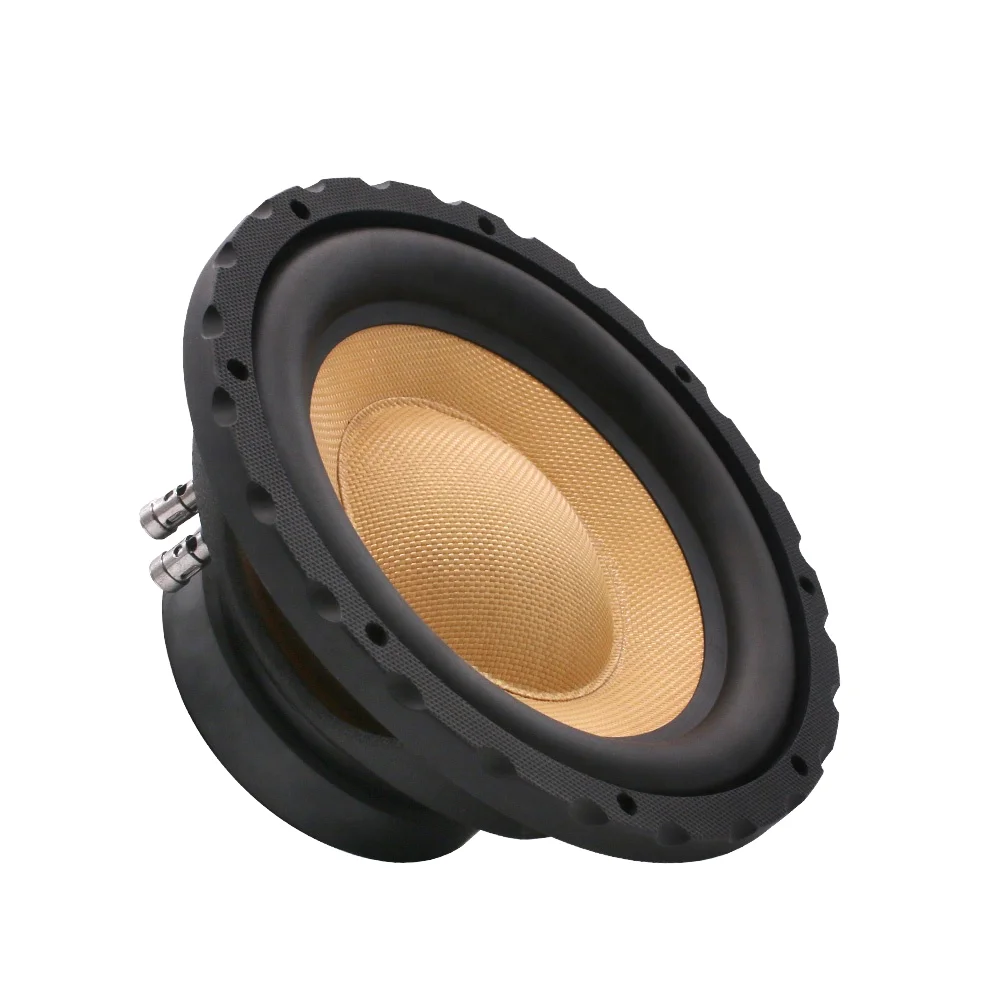 High Quality RMS 135W max 1000W 10Inch 145MM-magnet 50-core voice coil Car Subwoofer Speaker Full Range Audio Bass Electric Horn