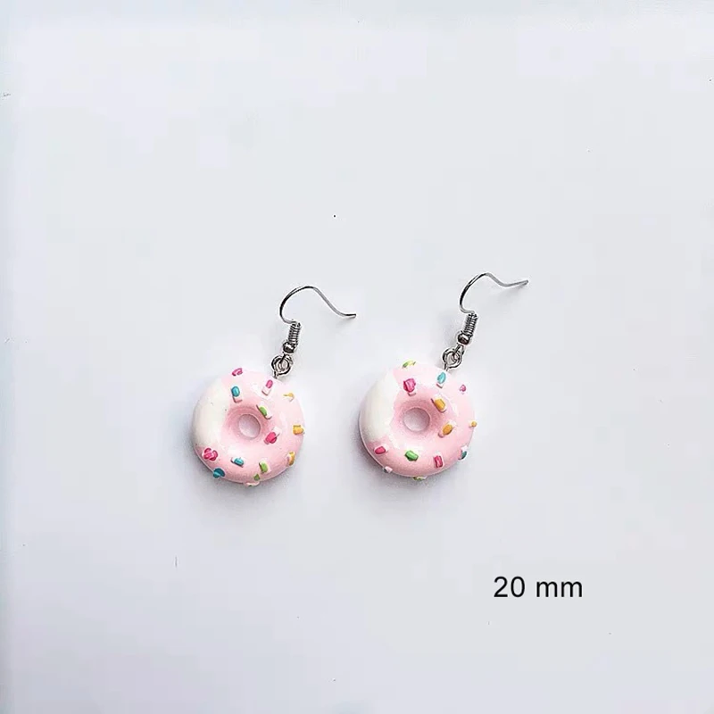 עגילי דונאטס