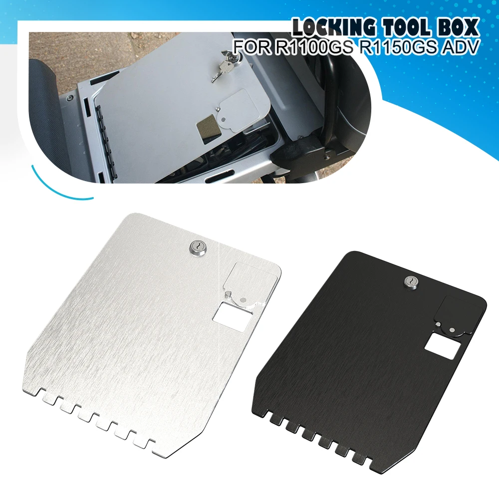 

For BMW R1100GS 1994 1995 1996 1997 1998 1999 Motorcycle Locking Tool Box Cover Protector R1150GS R 1150 GS ADVENTURE 1999-2004