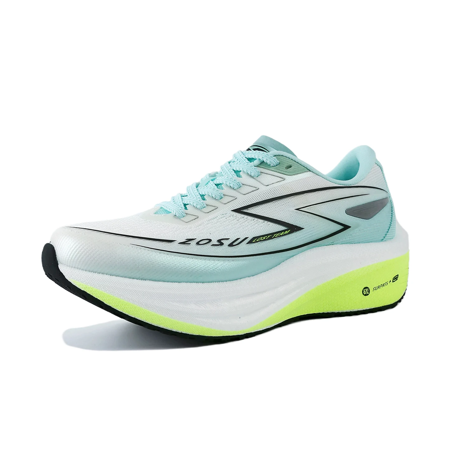 

Unlimited 1.0 Jogging Training Marathon Cushioning Rebound All-Season Shoes for Men and Women Carbon Plate Shoes