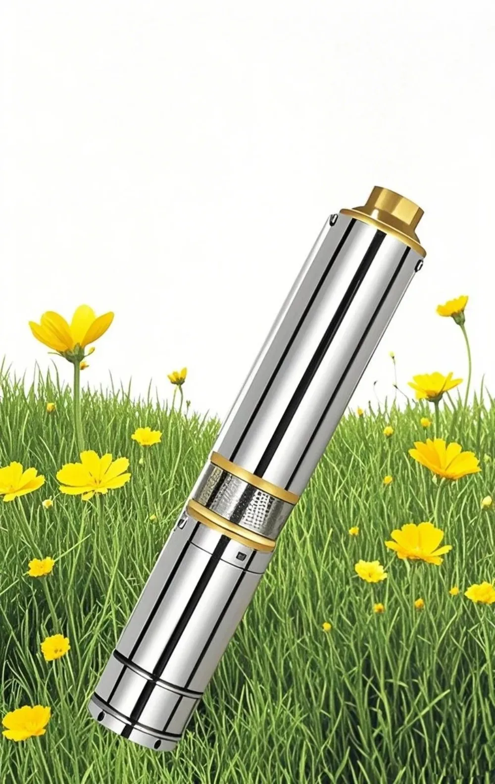 أو الري مع وحدة تحكم مدمجة ومحرك مملوء بالماء، طول كابل قابل للتخصيص، مضخة مياه تعمل بالطاقة الشمسية بدون فرش تيار مستمر f