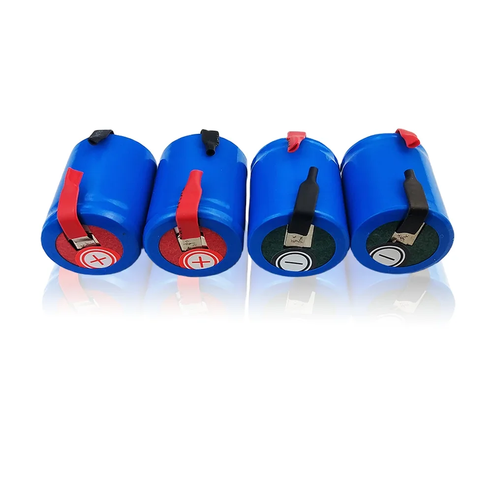New 4/5 SC Sub C  Battery High-Discharge 1.2V 2800mAh Rechargeable Ni-MH Batteries With Welding Tabs