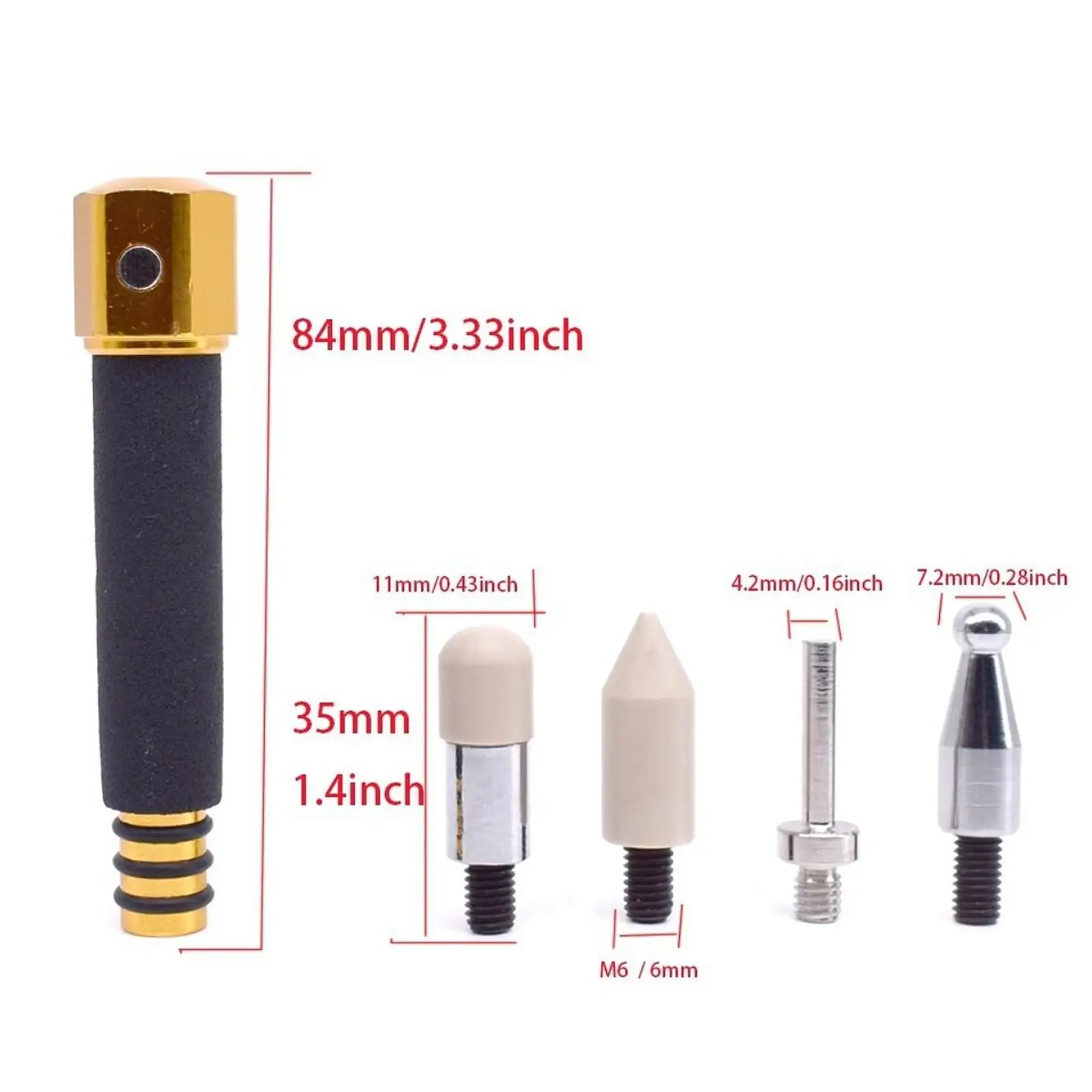 Car Dent Repair Tool Removable Leveling Pen Professional Maintenance Manual Tool Save Effort Dent Repair Kits for Car