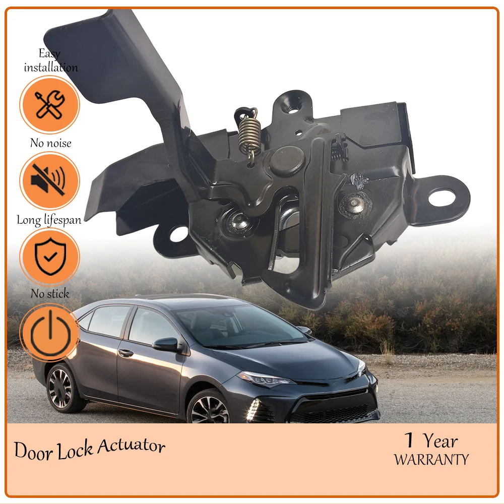 

Precision-Engineered Hood Lock Assembly, Fit with 2014-2019 Toyota Corolla, Reliable Bonnet Latch oem 53510-02500,5351002500