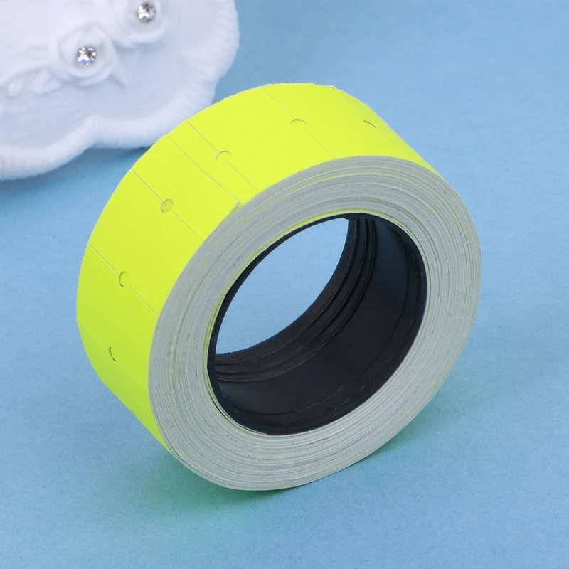 500pcs/roll Colorful Price Label Paper Tag Mark Sticker For MX-5500 Labeller Gun