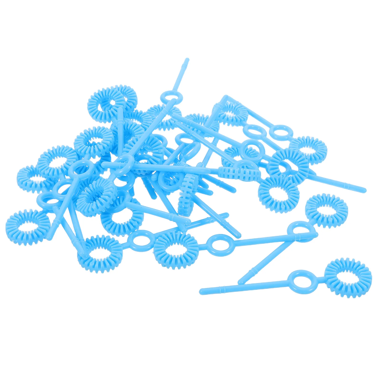 120pcs 지팡이 버블 부는 키트 메이커 쉬운 그립 경량 유아 어린이 야외 축하 파티 웨딩 버블