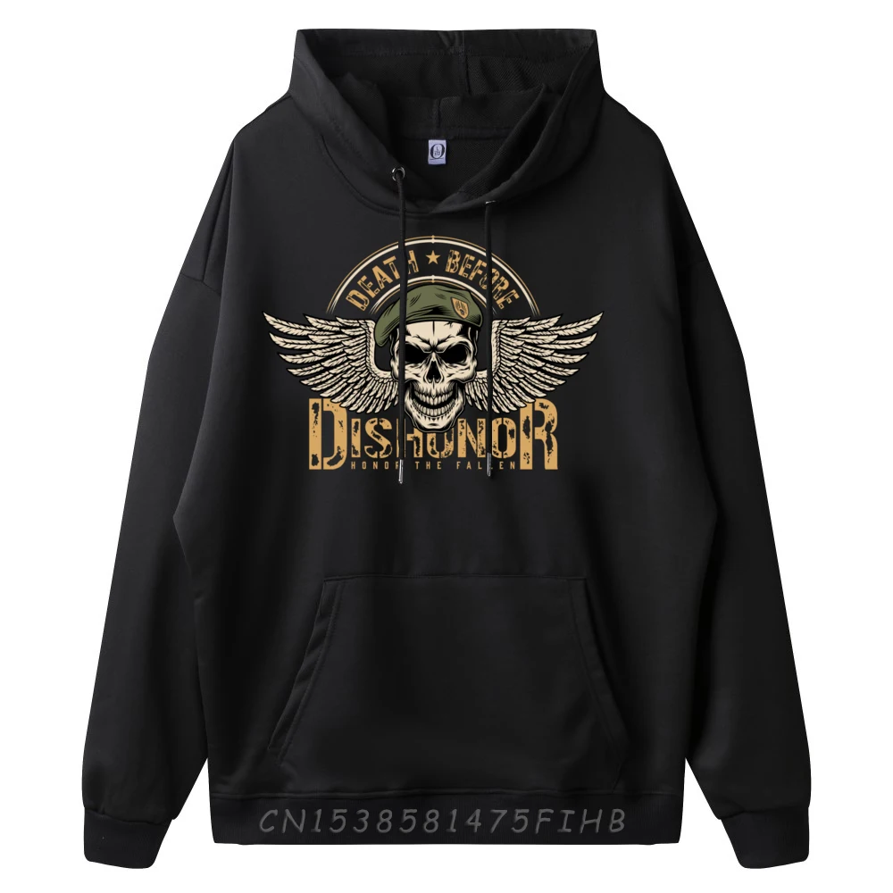 Death Dishonor Green Beret Special Forces USAF Big And Tall Sweatshirts Student Limited Time Special Pullover Men Tshirts