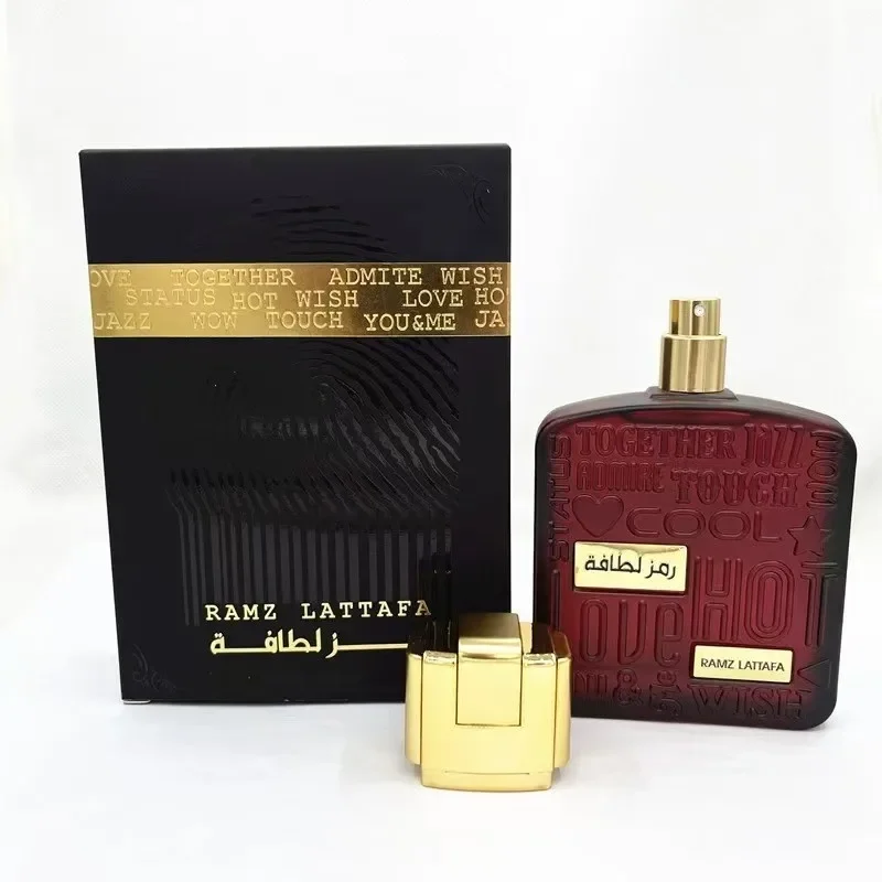 RAMZ árabe Unisex Perfume fragancia cuerpo Spray duradero Dubai Perfumes para hombres mujeres alta calidad Eau De Parfum Colonia