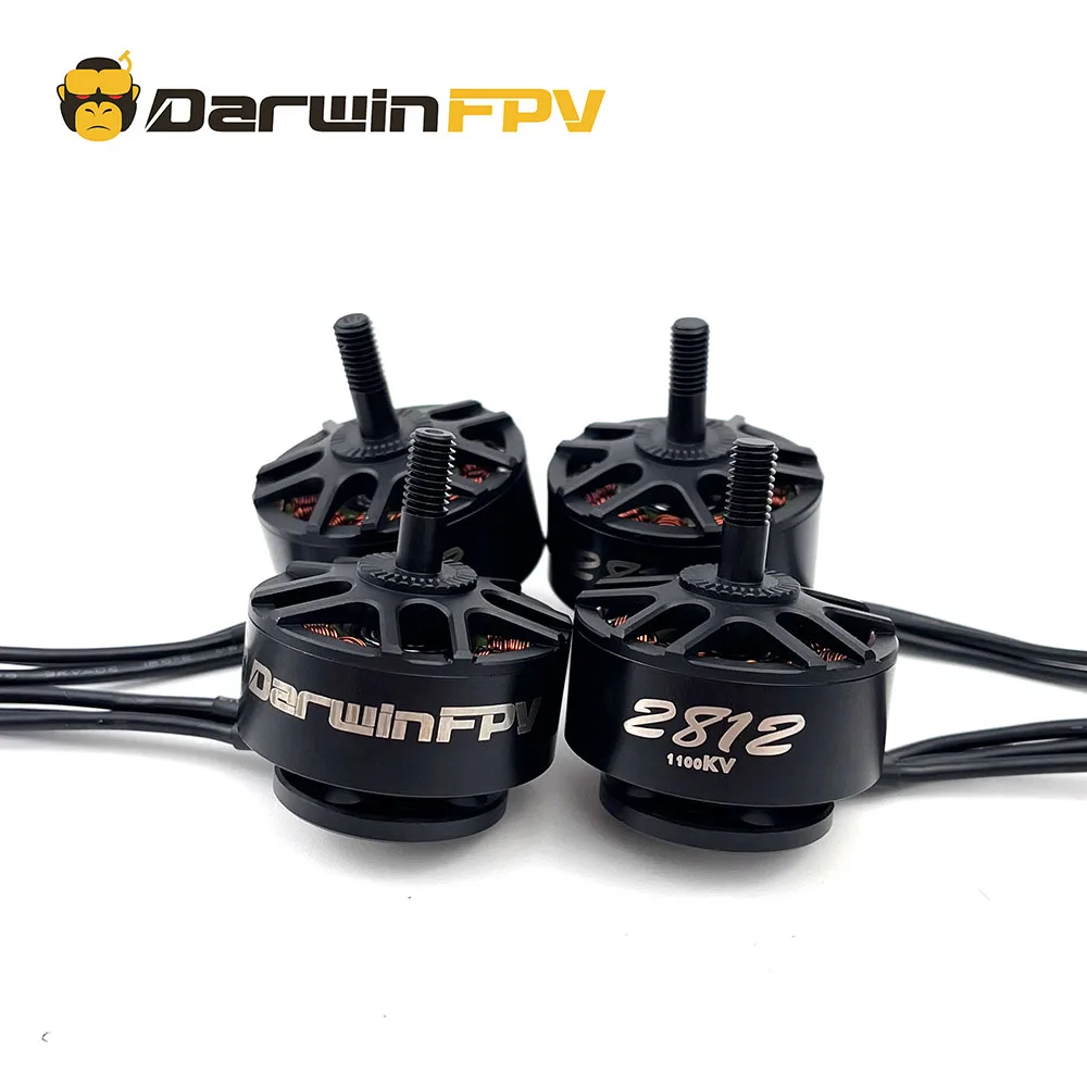 DarwinFPV 2812 1100KV 850KV  Brushless Direct Current Motor BLDC FPV Racing Drone RC Quadcopter Parts