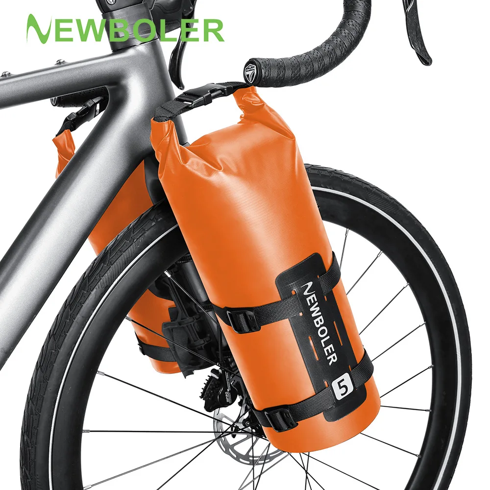 

Водонепроницаемая сумка для горного велосипеда, сумка на переднюю вилку велосипеда, многофункциональная сумка для хранения вещей на дальние расстояния, велосипедное снаряжение
