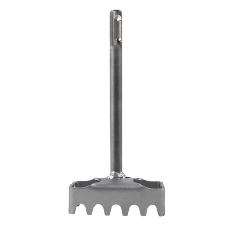 

Quick Cutting Square Hole Cutter Slotting Tool with Square Handle Socket Puncher for DIY Crafts And Home Improvement