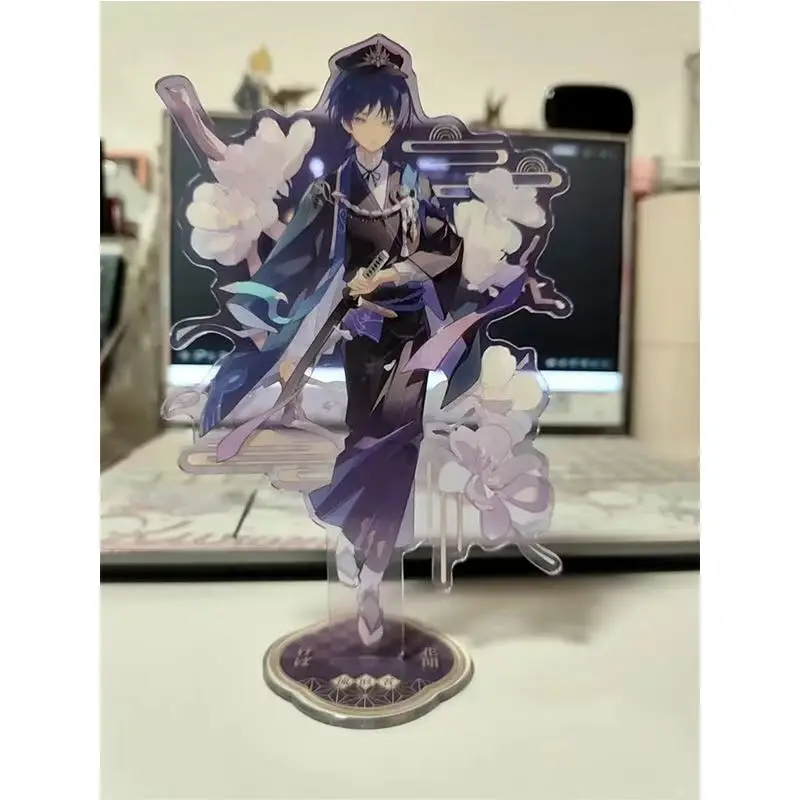 10cm Genshin Impact Scaramouche, Furina, Yae Miko Standee – 친구나 팬을 위한 생일 선물, 데스크탑 장식