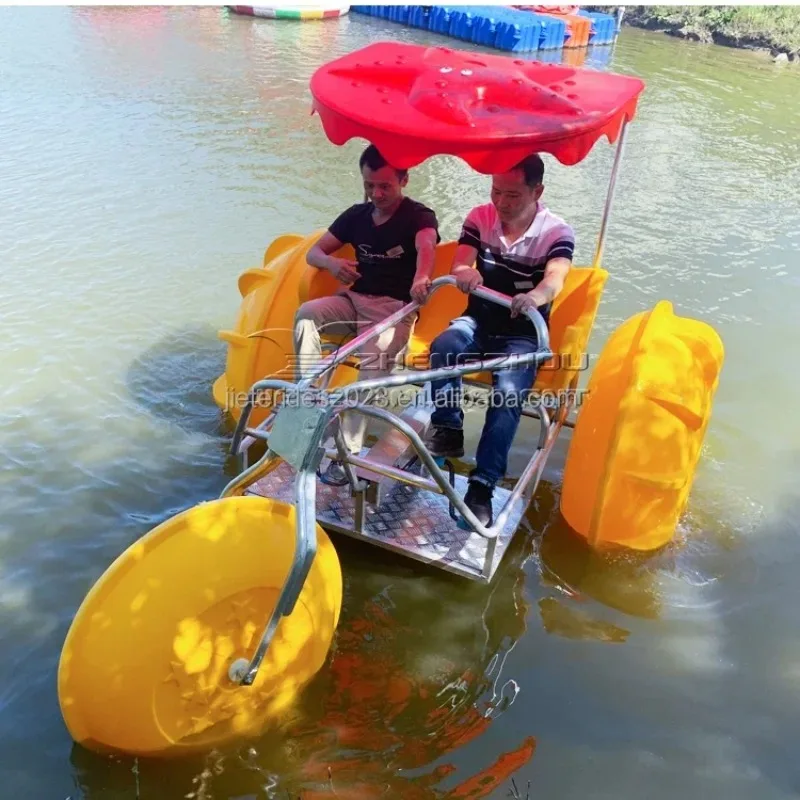 Newly Upgraded Water Sports Tricycle Pedal Boat