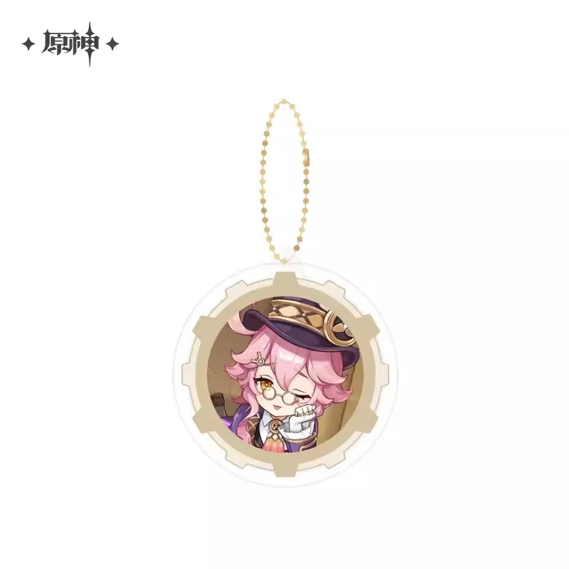 Game Genshin Impact Official Original Yae Miko Sigewinne Tartaglia Dori Acrylic Keychain Bags Accessories Cosplay Gift Pre-order