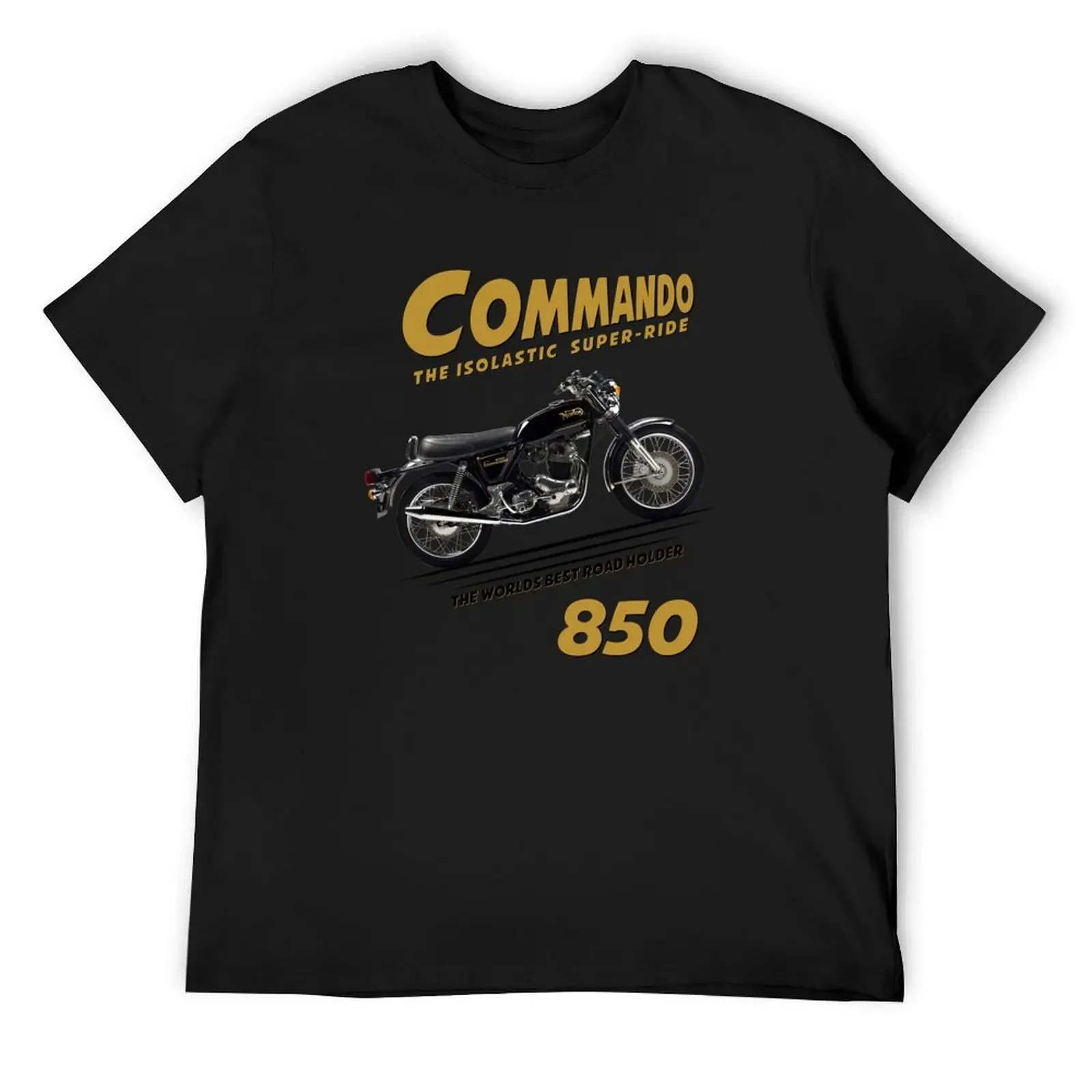 

The Commando 850 T-Shirt essential t shirt vintage t shirts sports fans men graphic t shirts