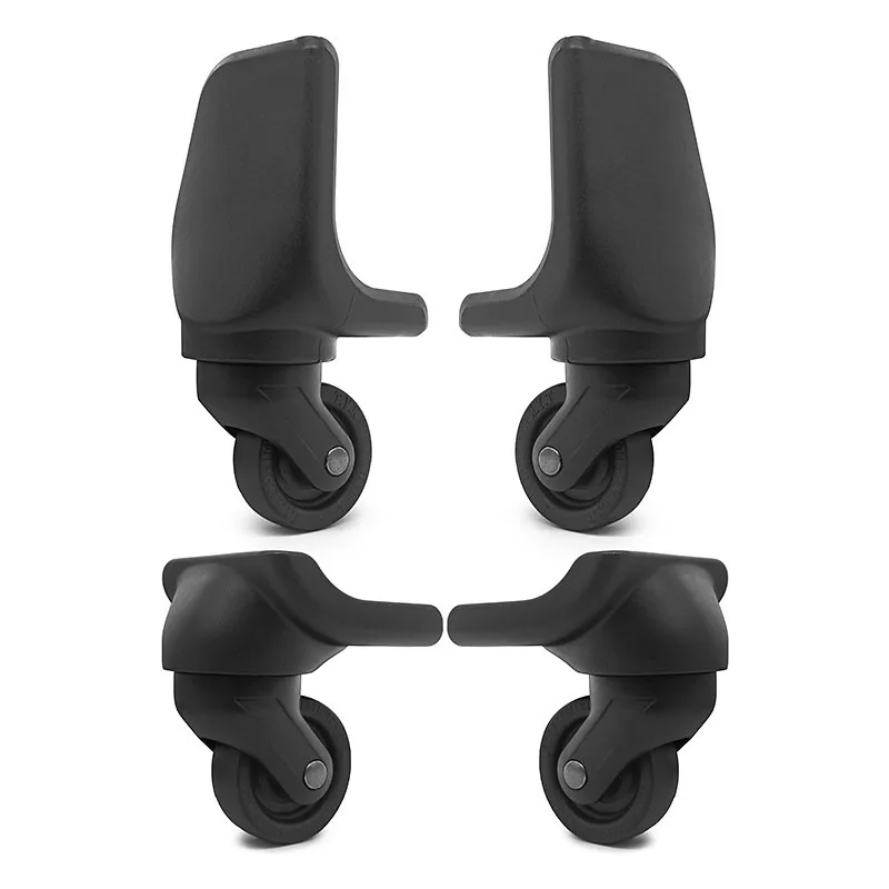 BW024 7056 Universal Swivel Luggage Wheel Replacement Wear-resistant for Seven Wolves Trolley Suitcase Repair Spare Accessory