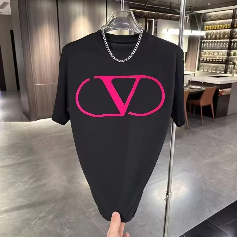 camiseta-de-algodao-estampada-de-marca-luxuosa-e-moderna-manga-curta-solta-e-casual-versatil-para-primavera-e-verao