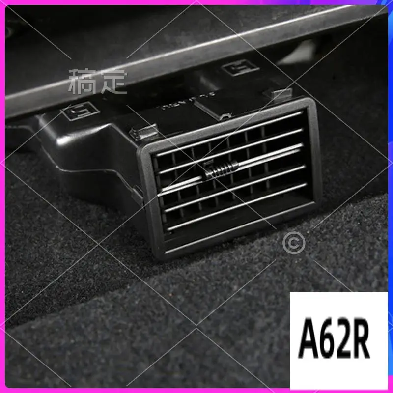 

R2-Airspeed For Subaru Forester Legacy XV Outback 2009-2019 Back Seat Air Conditioning Outlet Blinds AC Air Vents Extension Tube