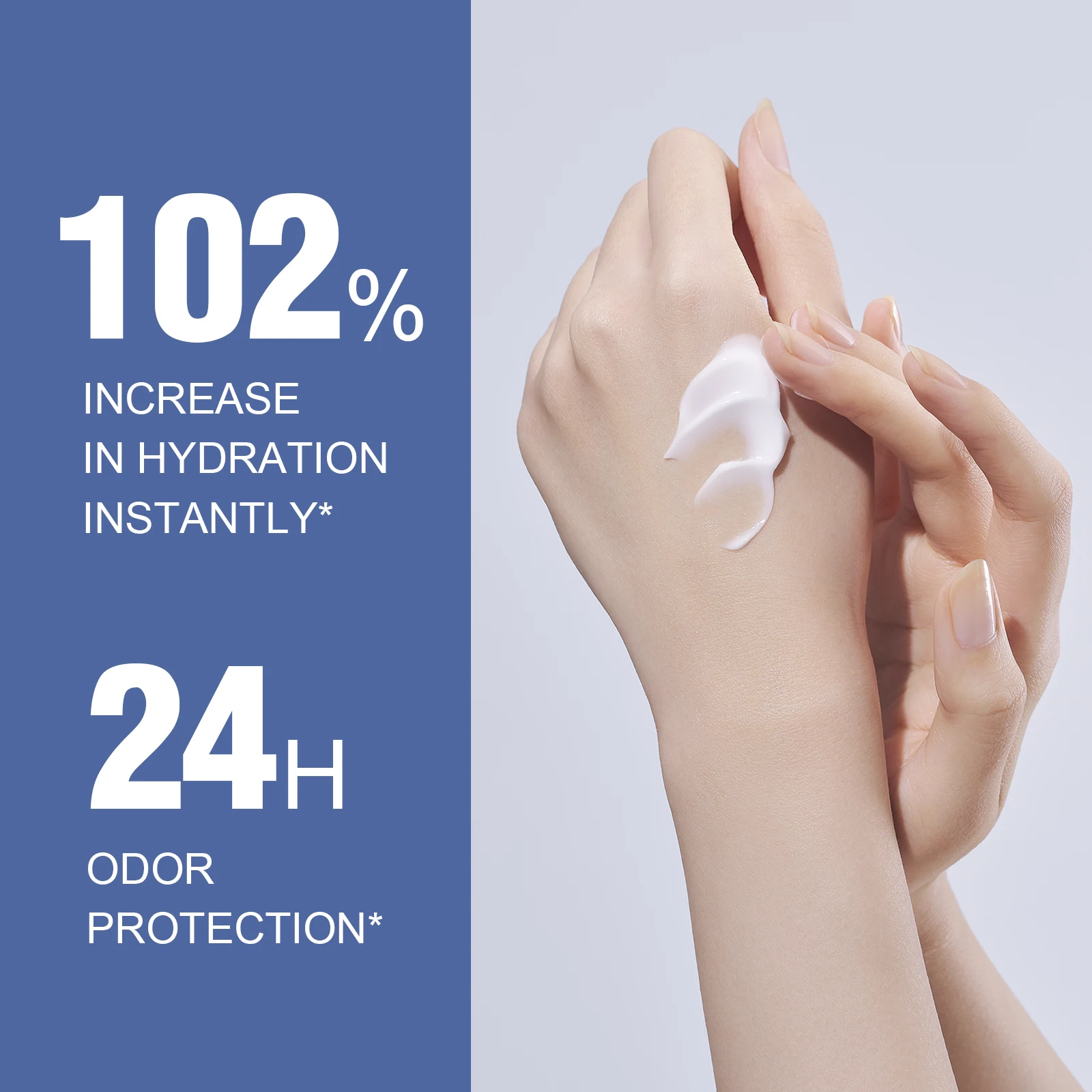 Krem na zapachy ciała, pod pachami, usuwający nieprzyjemny zapach, przeciw poceniu, odświeżający antyperspirant pod pachy, trwały zapach, dezodorant, pielęgnacja ciała.