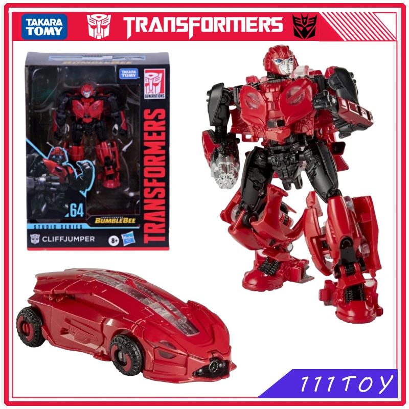 In Stock Takara Tomy Transformers Toy Studio Series SS64 Cliffjumper Anime Figures Robot Toys Action Figure Gifts Hobbies