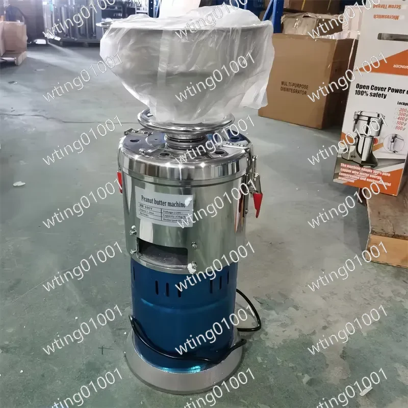 Commercial Peanut Sesame Grinding Machine Peanut Butter Grinder for Peanut Sesame Walnut Butter Making
