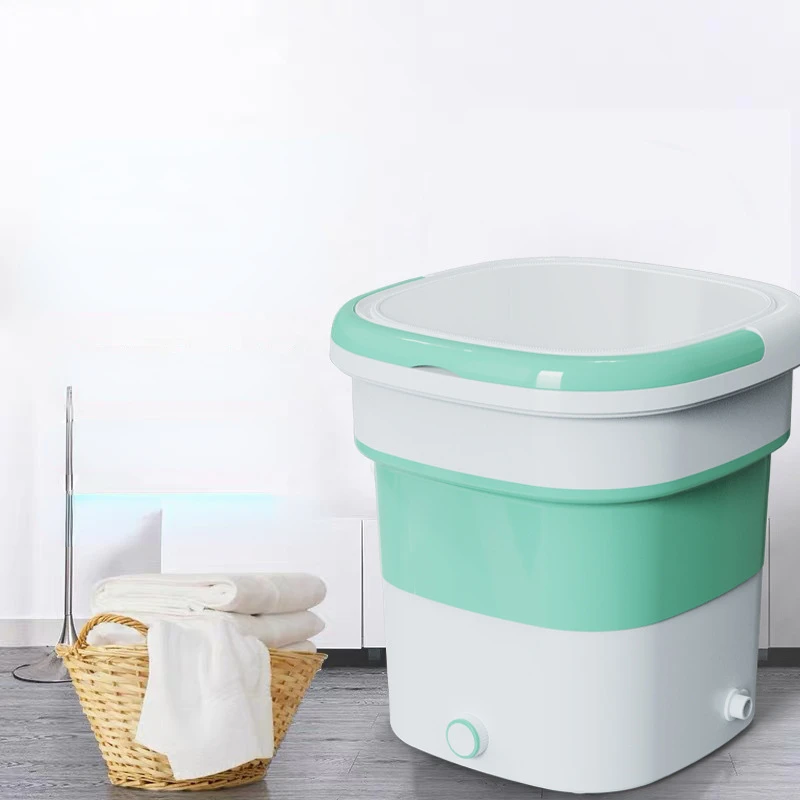Hộ Gia Đình Gấp Máy Giặt, Lưu Trữ Di Động Mini Máy Giặt Giặt Đồ Lót Máy Giặt 1 Máy Đa Năng Tất Máy Giặt