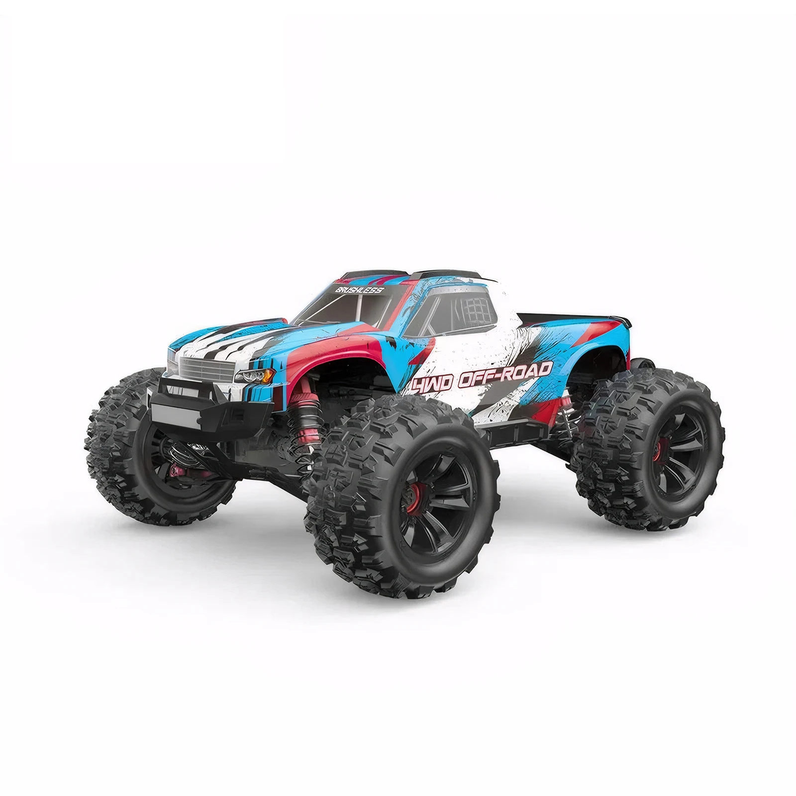 MJX Hyper Go 16208 16209 16210 Bezszczotkowy samochód 1/16 RC 2.4G Zdalnie sterowany 4WD Wyścig terenowy Szybka elektryczna ciężarówka hobbystyczna