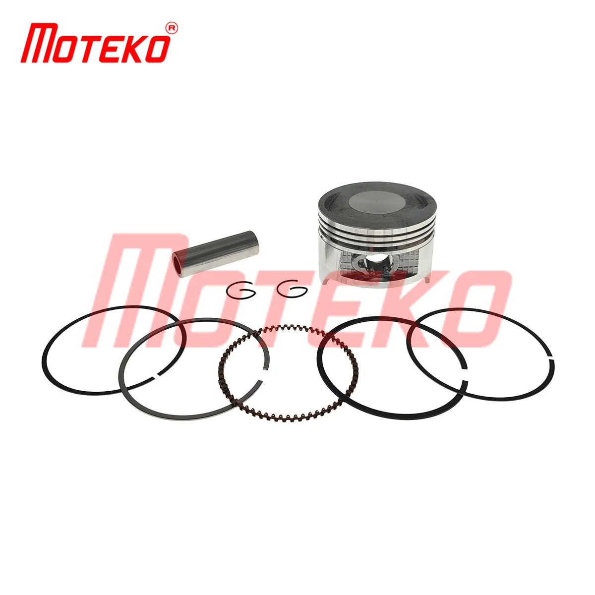 

BX1405434 CG200 63.5MM BORE 15MM PIN PISTON KIT 4T 200CC 163FML ENGINE PARTS FOR CHINESE MOTORCYCLES ATV