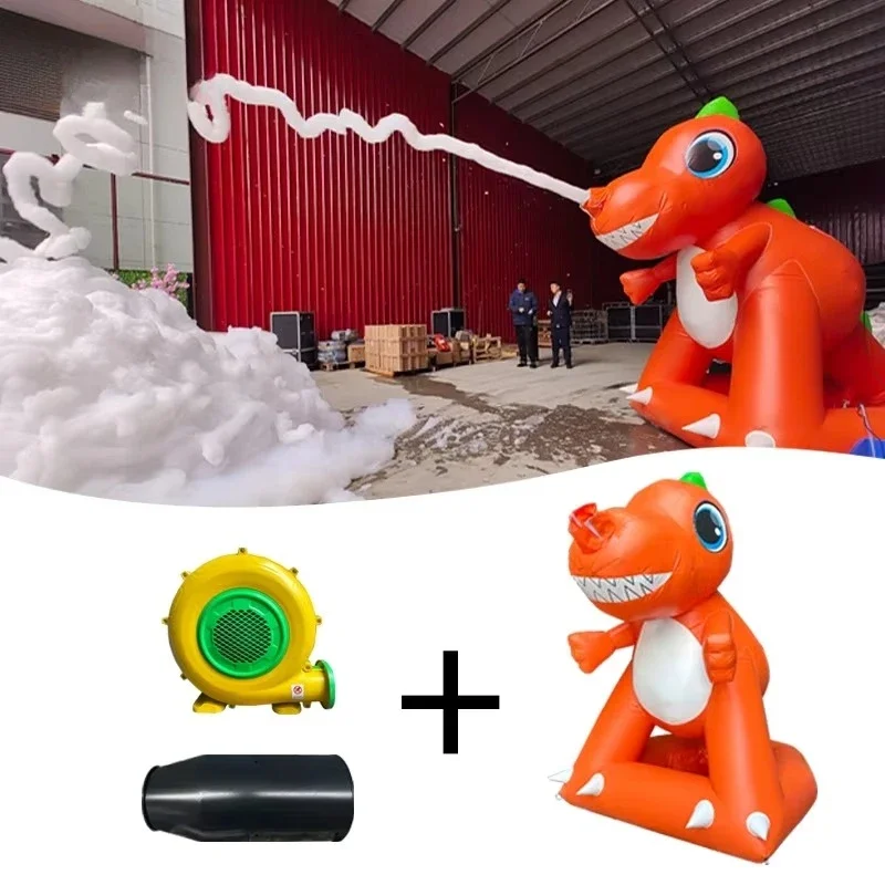 Inflatable Model Add Party Foam Machine Cannon Combination Amusement Park Pool Party Disco