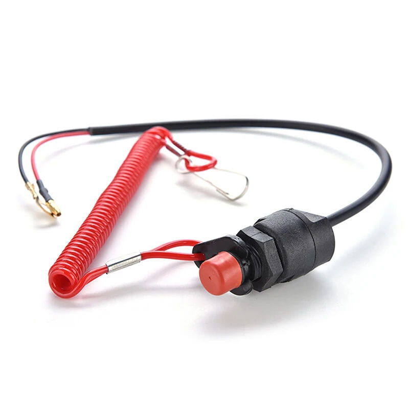 محرك خارجي للقارب ، مفتاح إيقاف القتل ، حبل أمان ، ملحقات الدراجات النارية ، مفاتيح الدراجات النارية