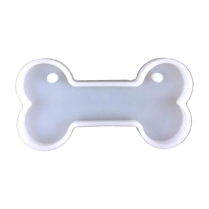 زينة عش الحيوانات الأليفة قالب راتنجات الايبوكسي سلسلة المفاتيح قلادة الحلي قالب من السيليكون