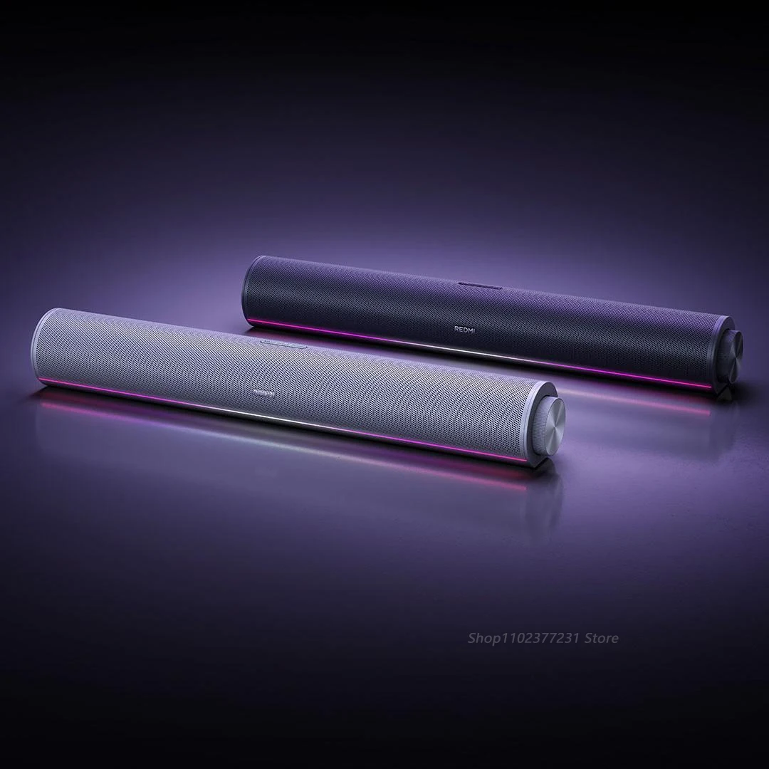 REDMI Computer Speakers 2 Pro, 53° Speaker Tilt, RGB Colorful Ambient Lighting, Five EQ Scene Sound Effects Chinese version