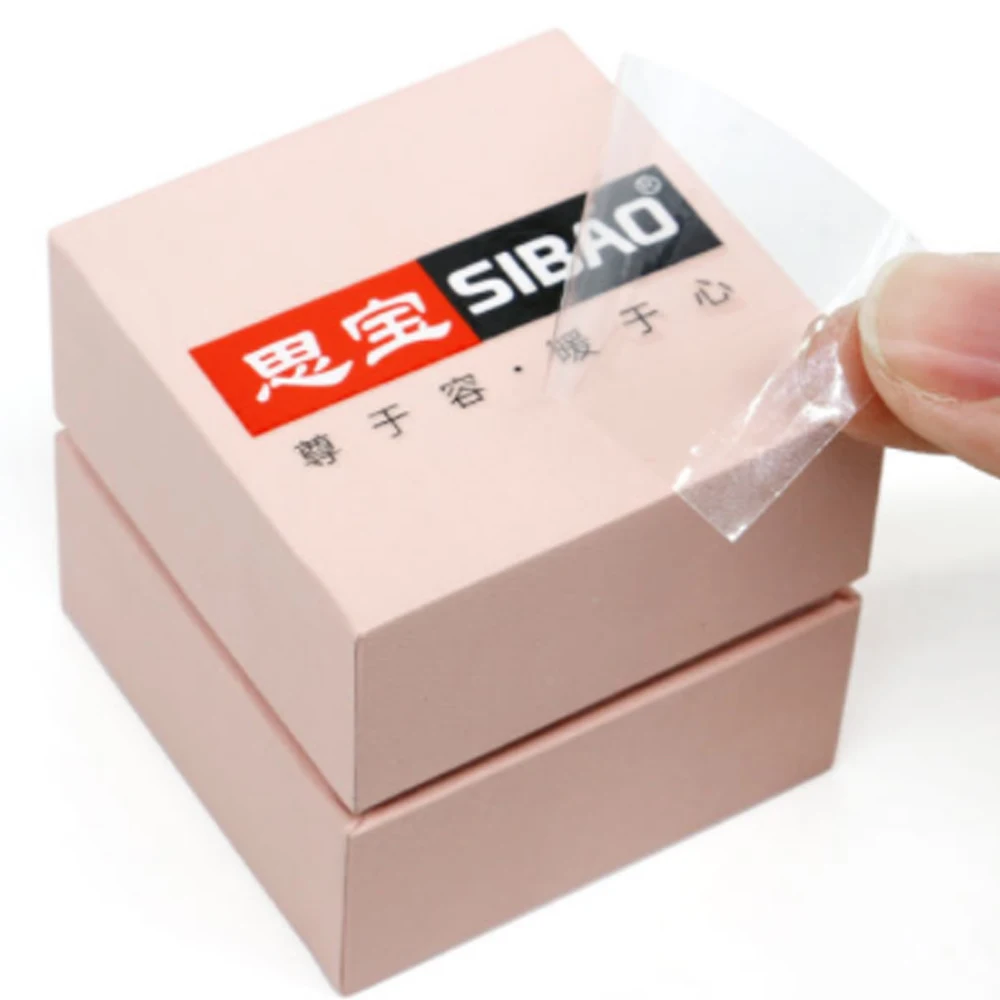 Blank UV DTF AB FILM, transparent transfer sticker onto irregular cylindrical objects A4 100Sheets