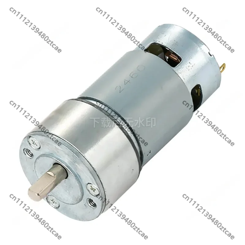 JH50-775 DC Geared Motor Large Torque Low Noise Iron Gear Motor for Crusher Mechanical Drive Parts
