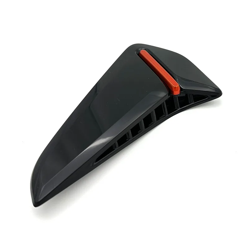 

5500110-CR01 1pc Front Door Exterior Decoration Black Plastic Fish Fin Decorative Block Cover Plate for Changan UNI-K Genuine