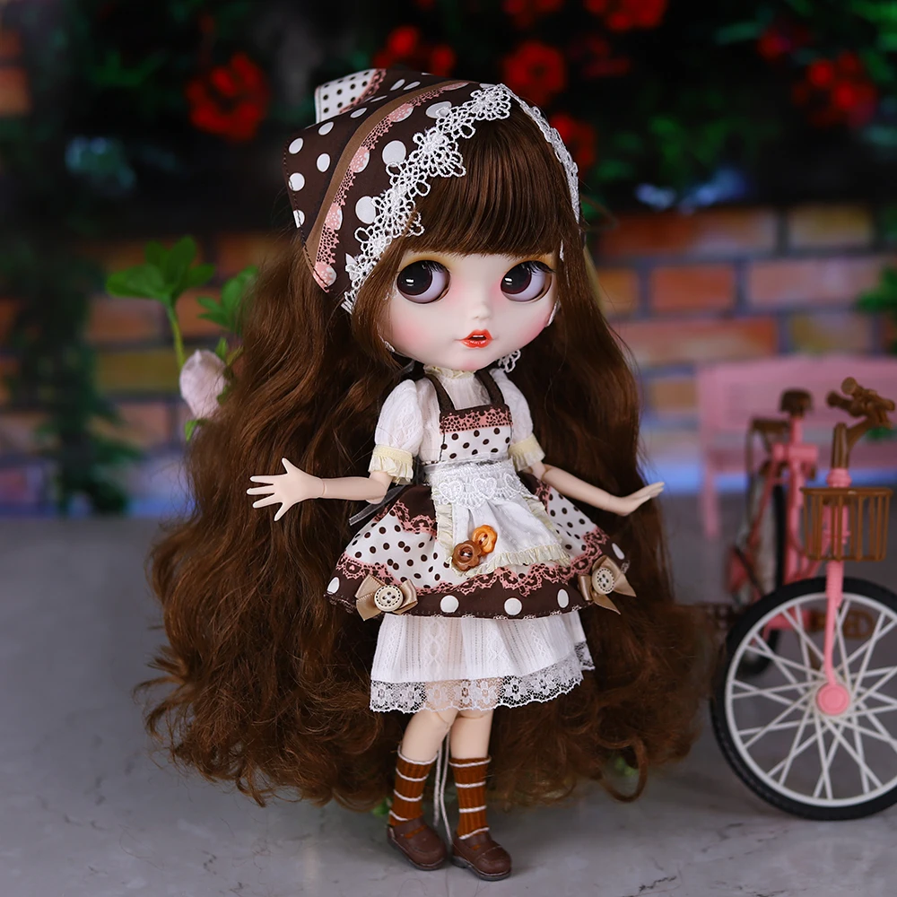 ICY DBS Blyth Doll 1/6 30cm open gezicht naakt pop of volledige set pop in verschillende stijlen