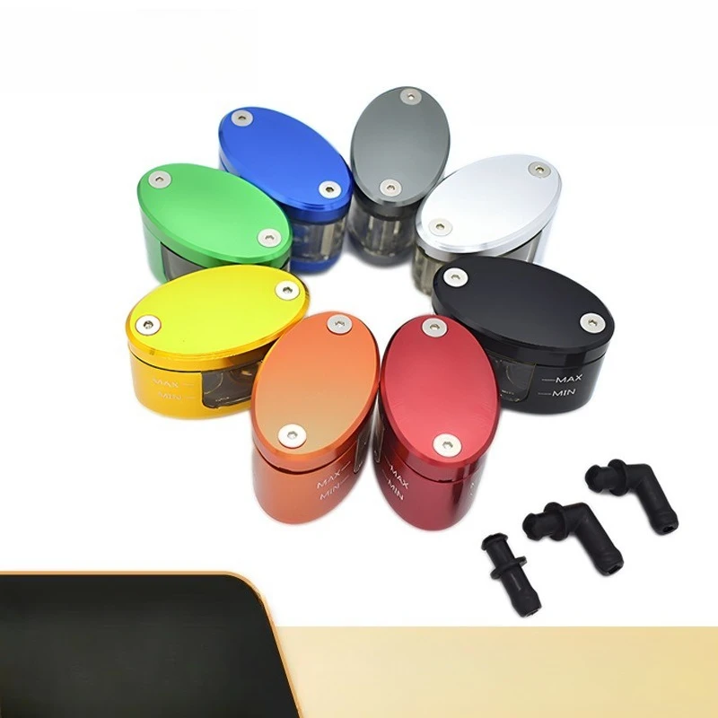 

Полный список аксессуаров для мотоциклов, алюминиевый сплав с ЧПУ, передняя тормозная жидкость, масляный тормозной насос с прямым нажатием, прозрачный масляный горшок