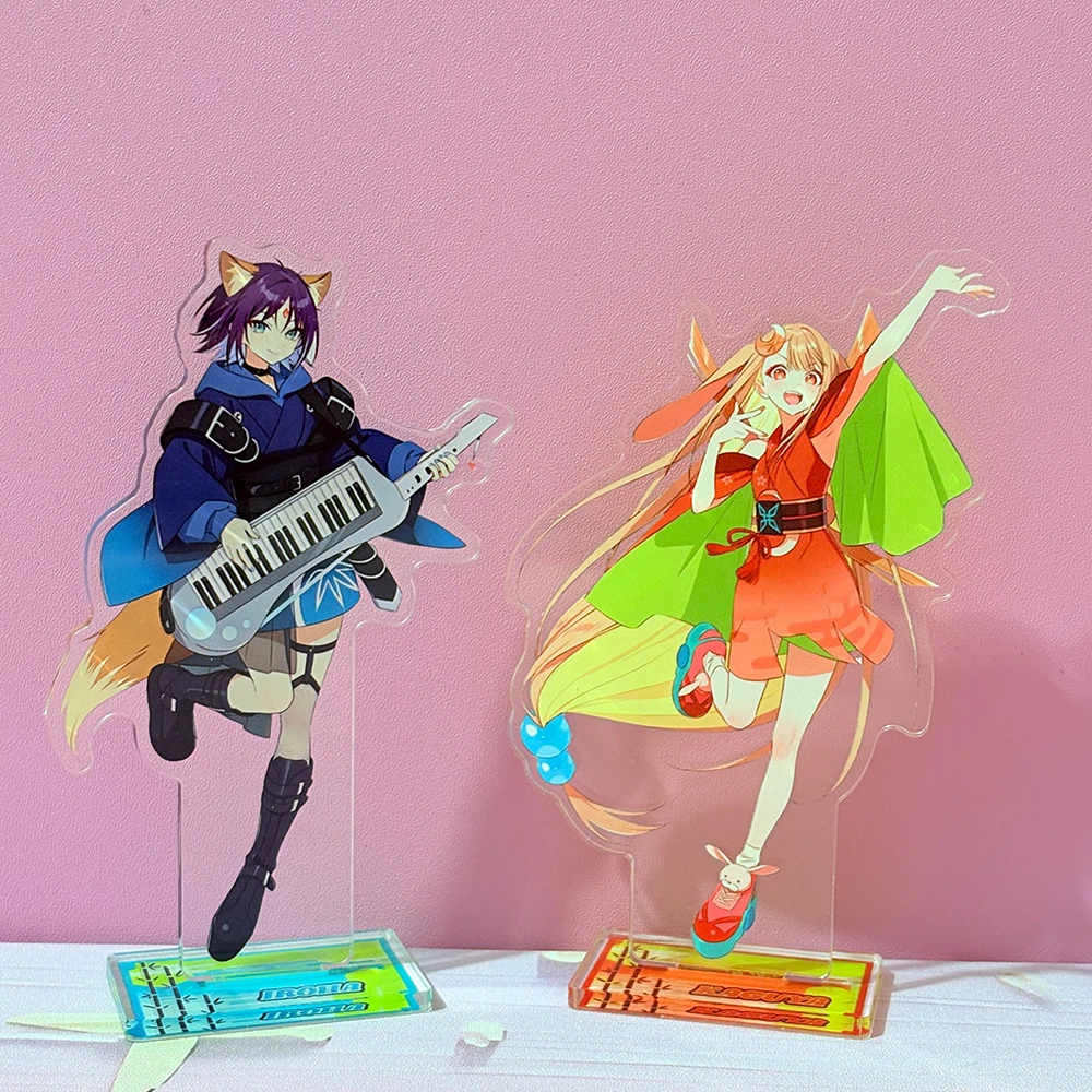 Anime Cosmic Princess Kaguya Iroha Yachiyo Acrylic Stand Desktop Ornament Cosplay Props Anime Figure Desk Decor Gift image 5