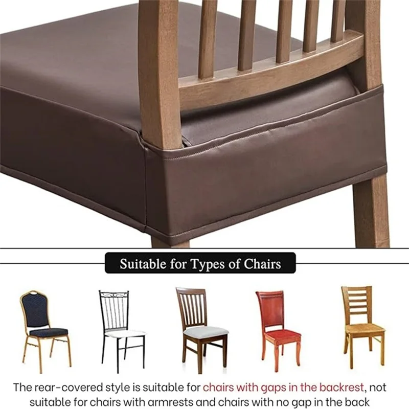 Thumbnail 3 - #4 Dining Chair Seat Covers Deals & Discounts