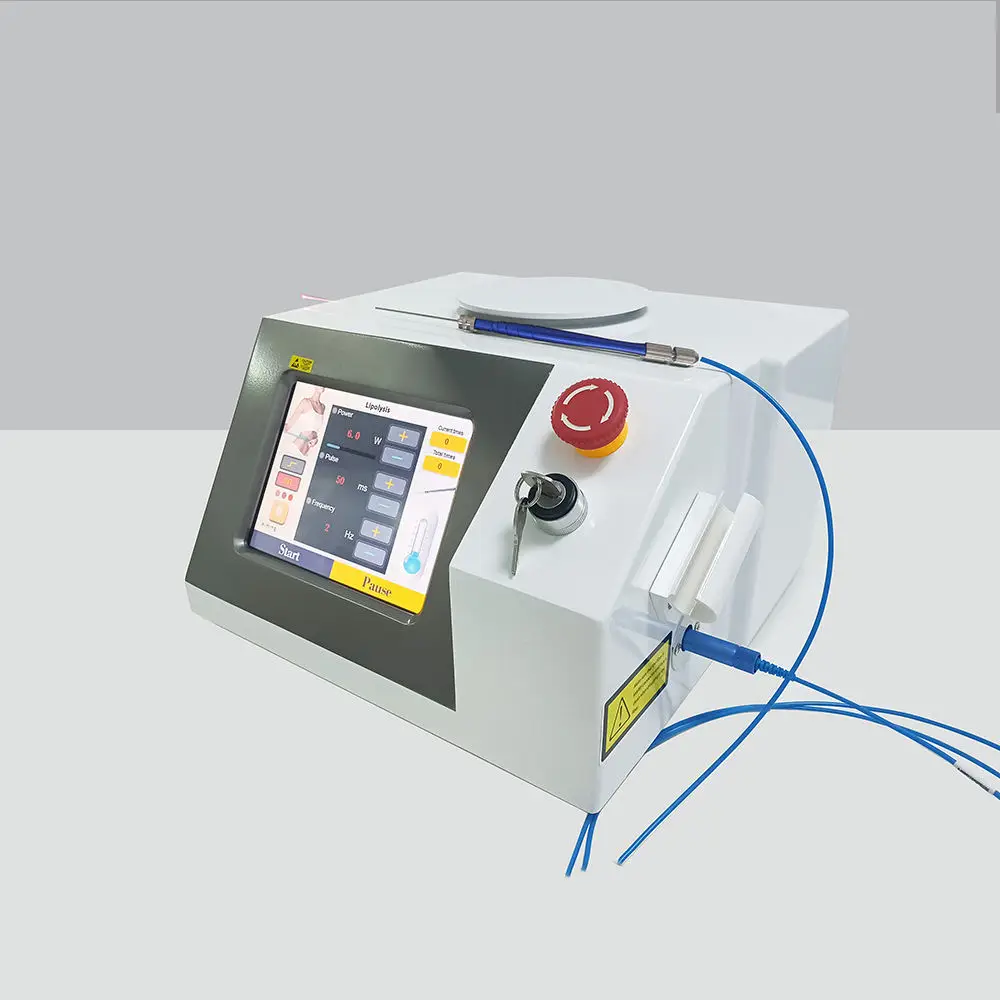 

980Nm Laser Fiber Fat Dissolution And Fat Reduction Diode Laser shaping Liposuction Laser Endoscopic Liposuction Machine